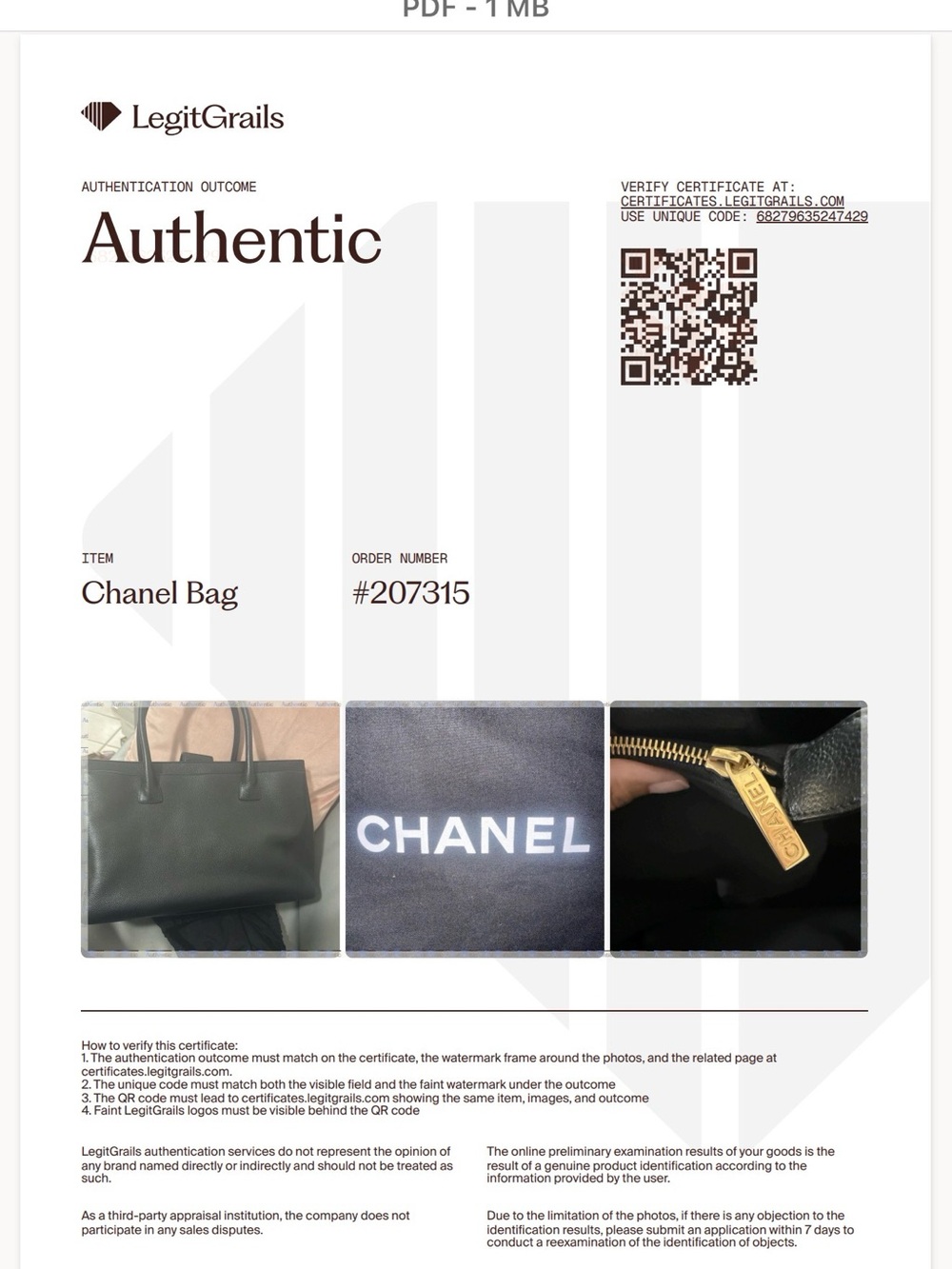 CHANEL Black Leather Tote with Gold CC Turnlock - Picture 7 of 10